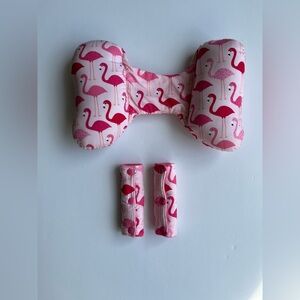 Newborn Head support and Strap Covers